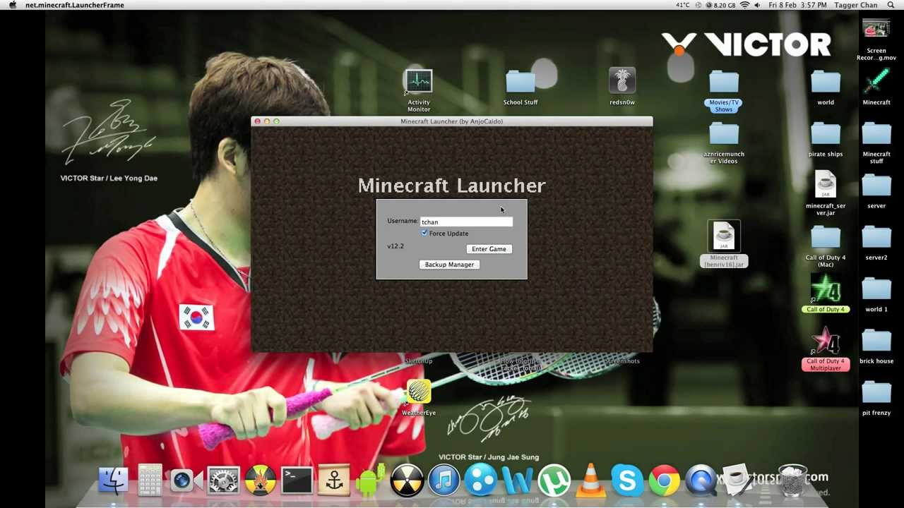 Minecraft 1.6 4 Cracked Download Mac
